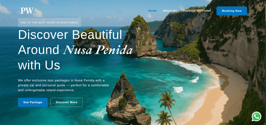 Nusa Penida Way Tour preview